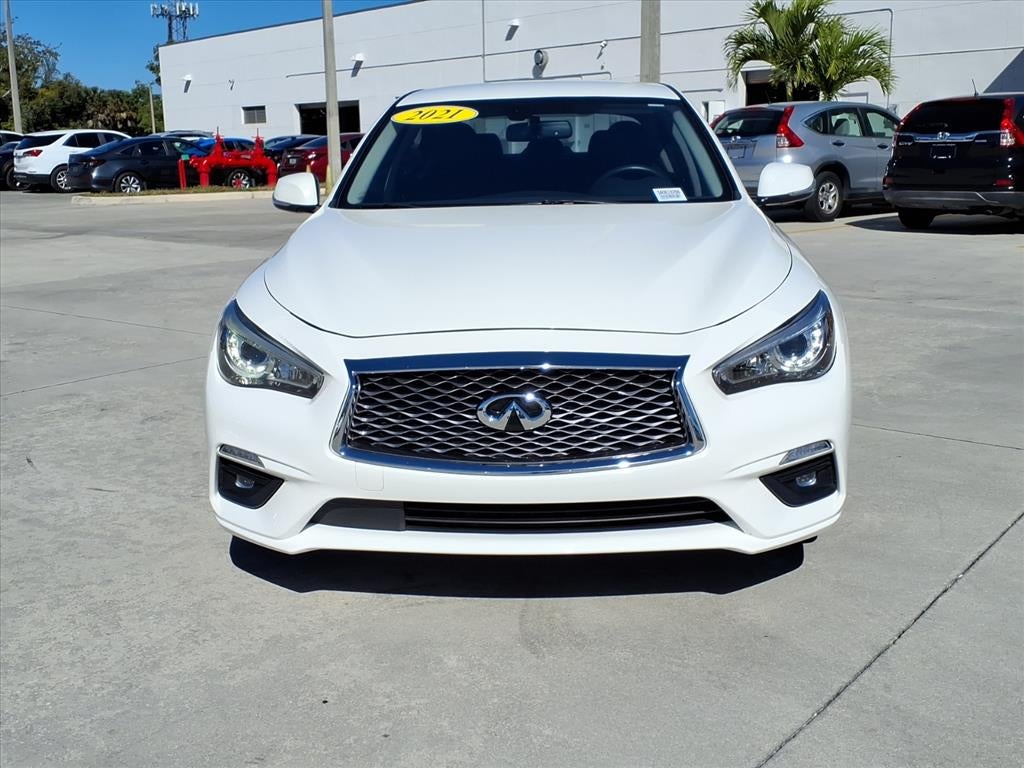 2021 INFINITI Q50 PURE