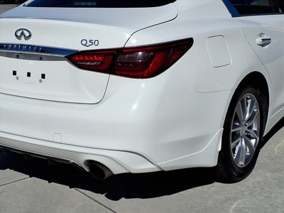 2021 INFINITI Q50 PURE