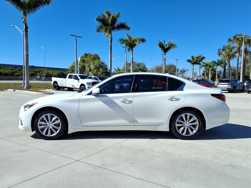 2021 INFINITI Q50 PURE