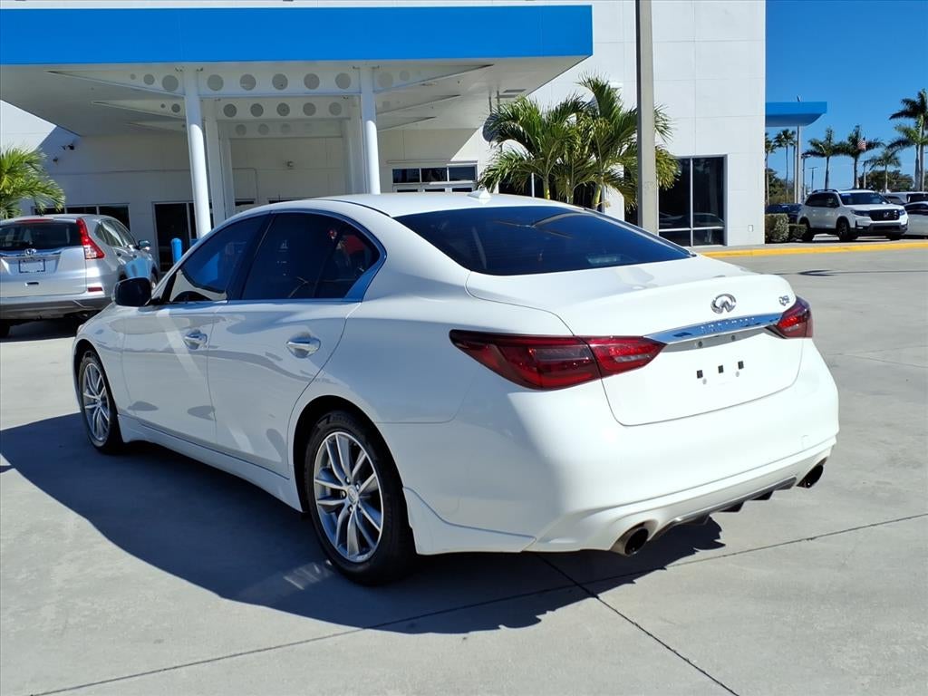 2021 INFINITI Q50 PURE