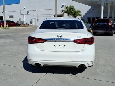 2021 INFINITI Q50 PURE