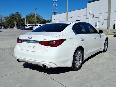 2021 INFINITI Q50 PURE