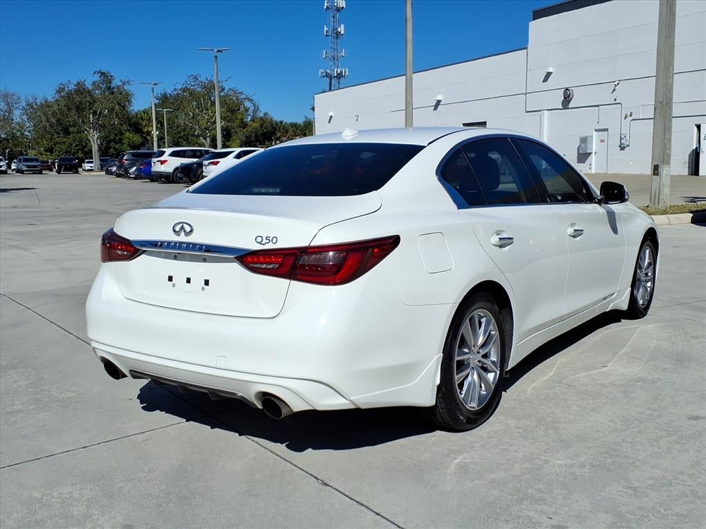 2021 INFINITI Q50 PURE