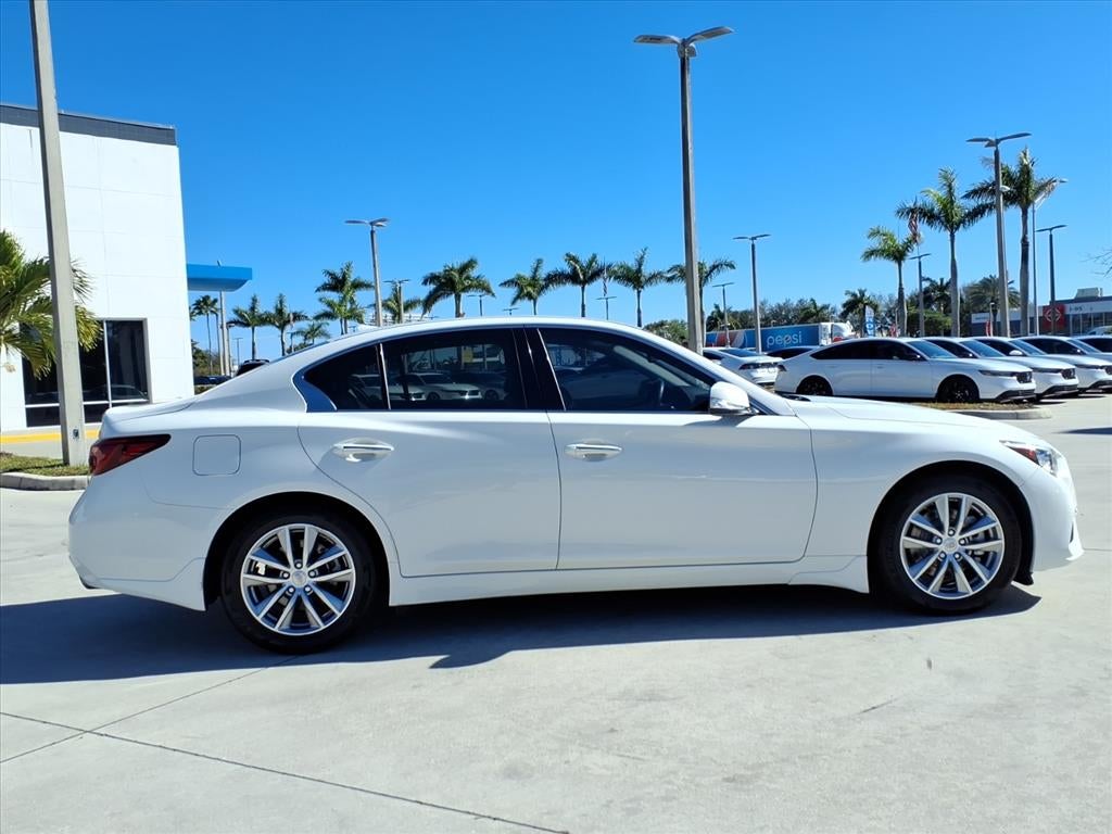 2021 INFINITI Q50 PURE