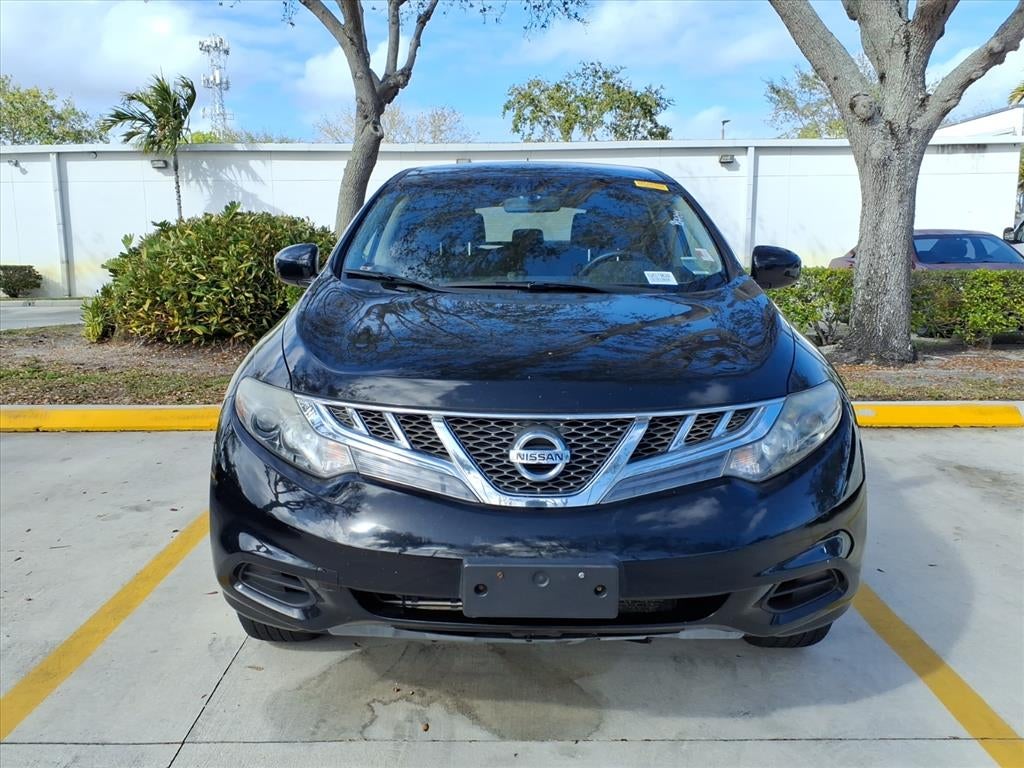 2014 Nissan Murano S