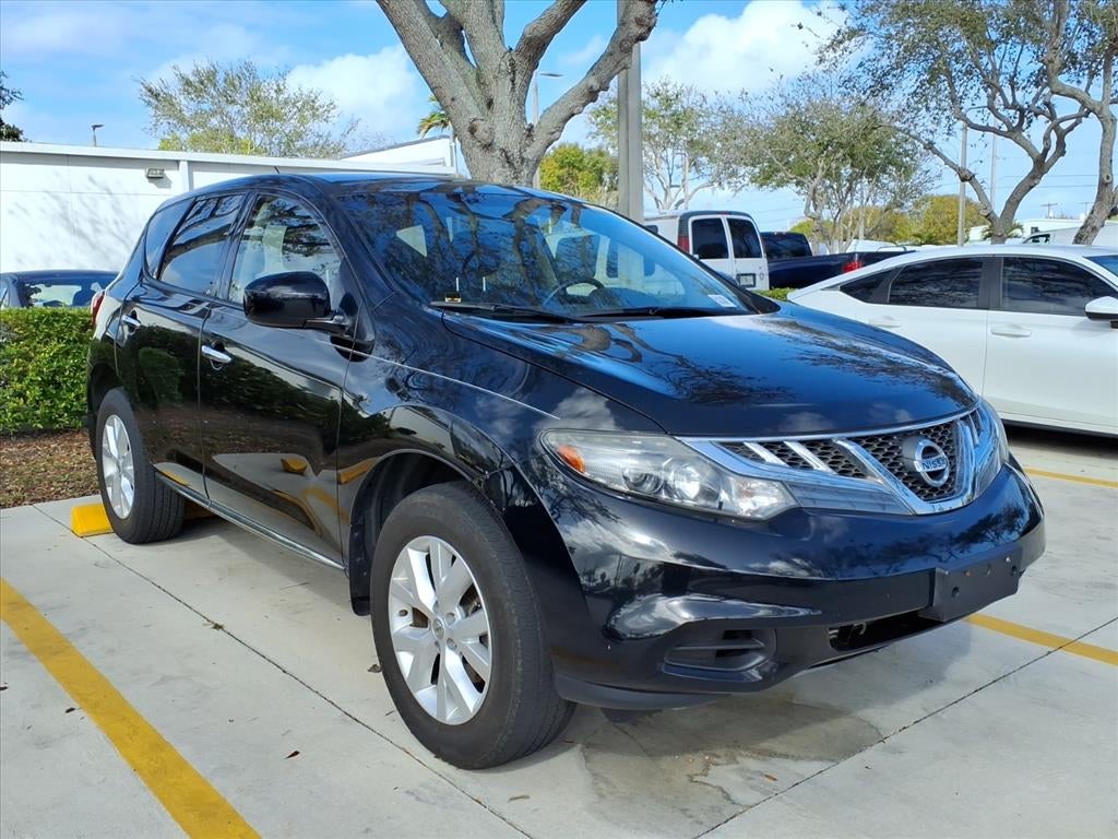 2014 Nissan Murano S