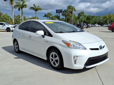 2014 Toyota Prius One