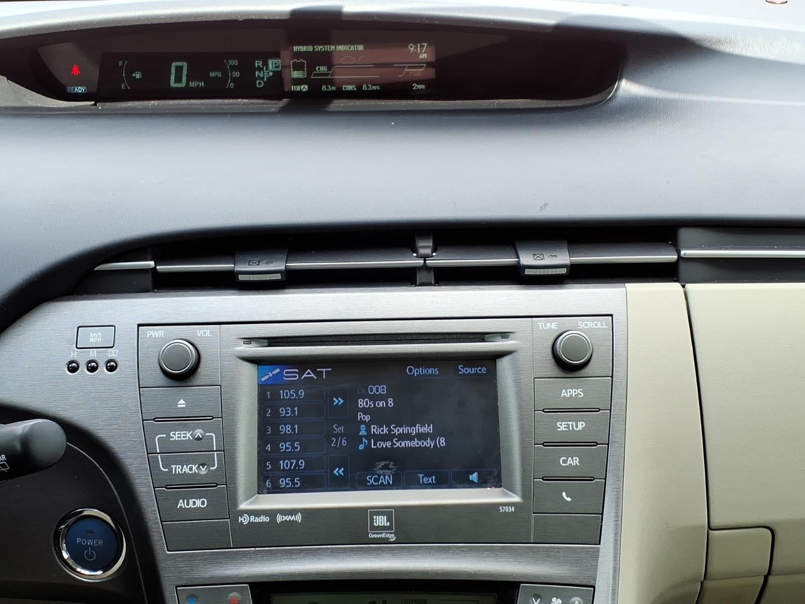 2014 Toyota Prius One