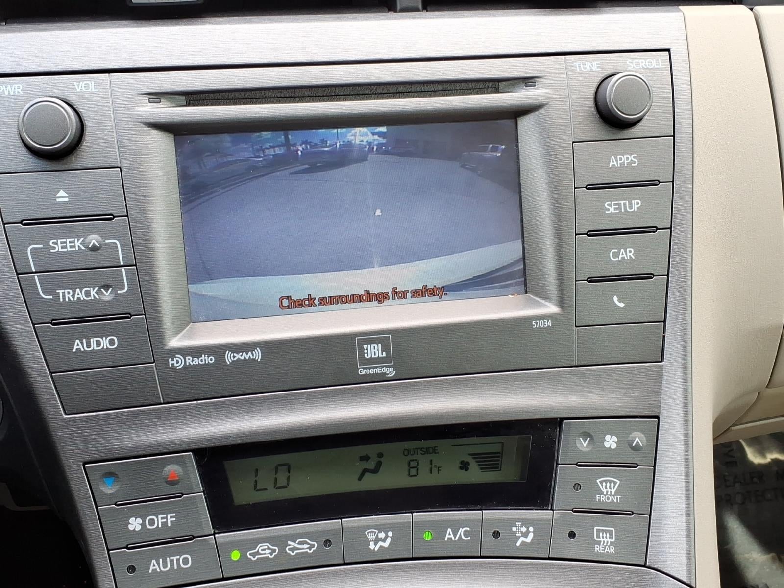 2014 Toyota Prius One