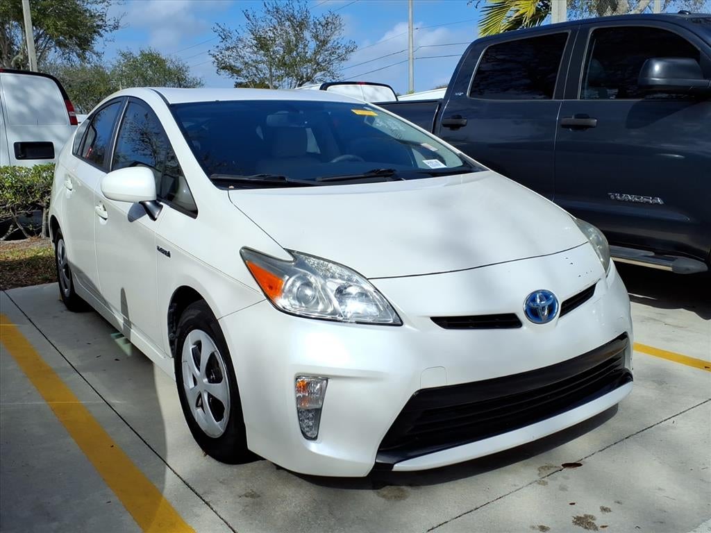 2014 Toyota Prius One
