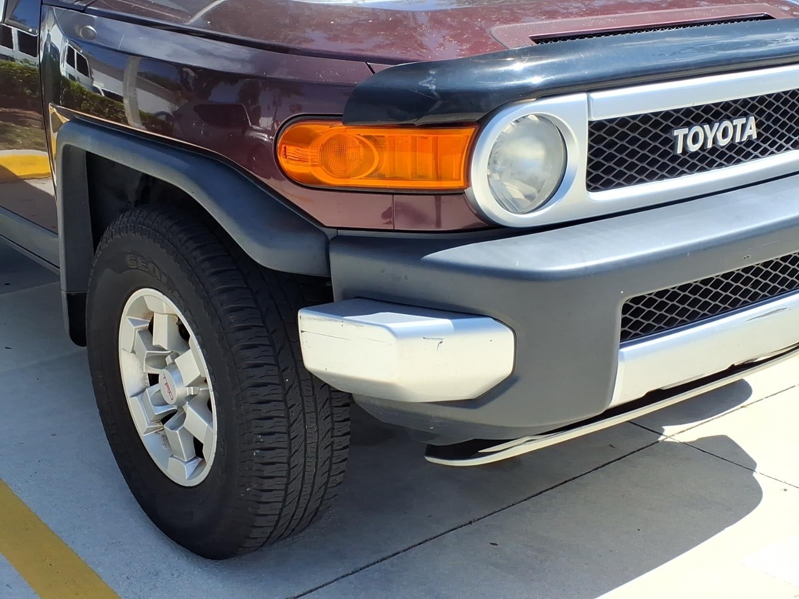 2007 Toyota FJ Cruiser Base