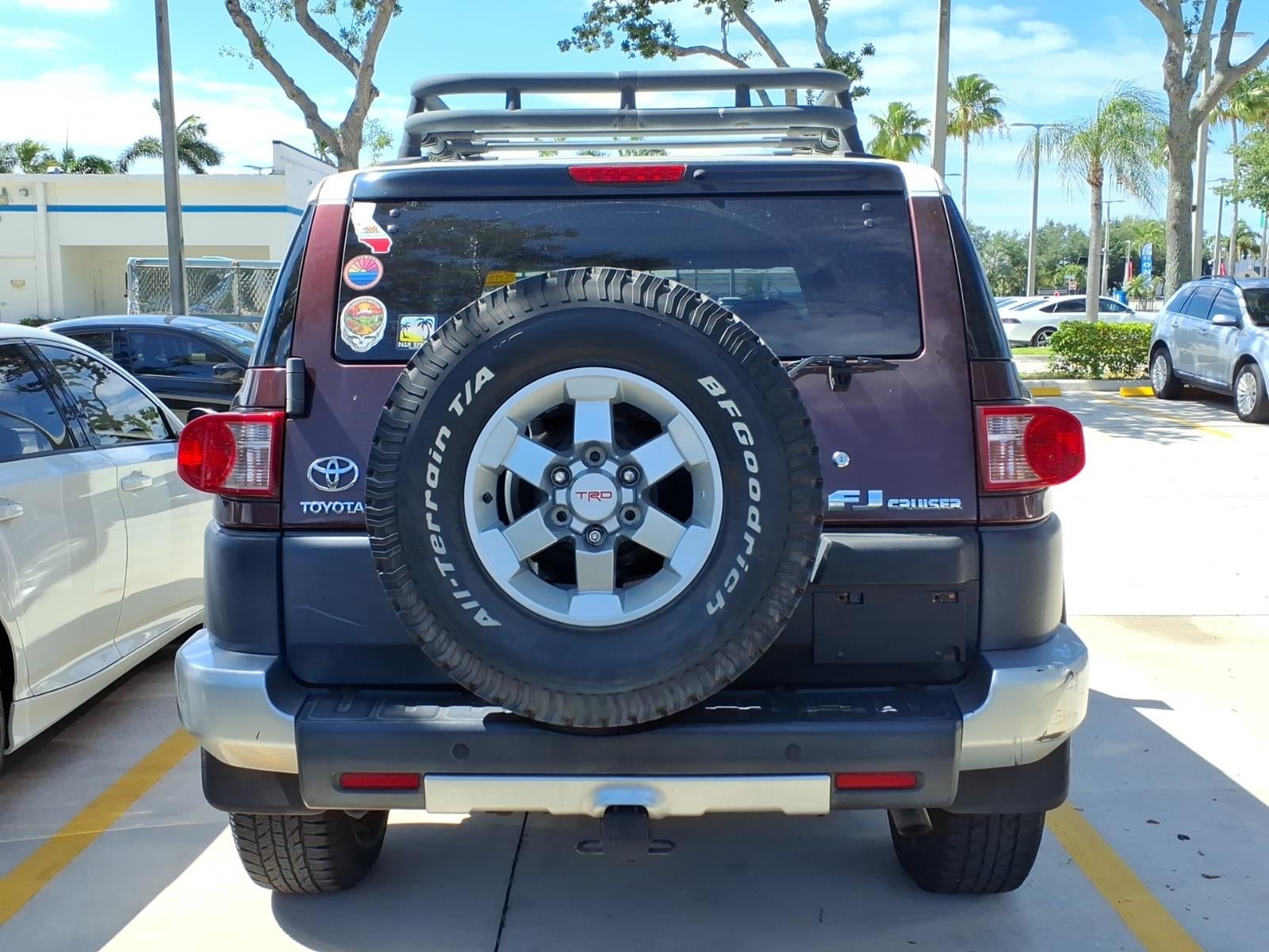 2007 Toyota FJ Cruiser Base