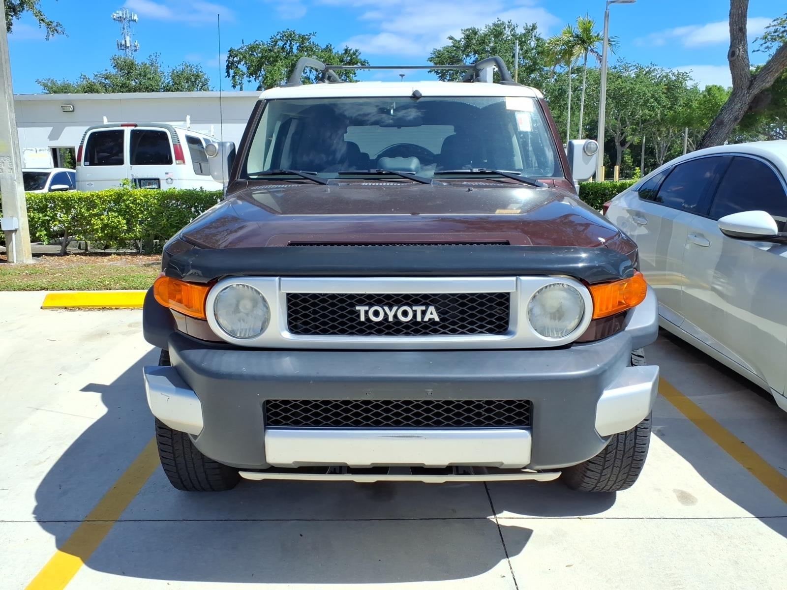 2007 Toyota FJ Cruiser Base