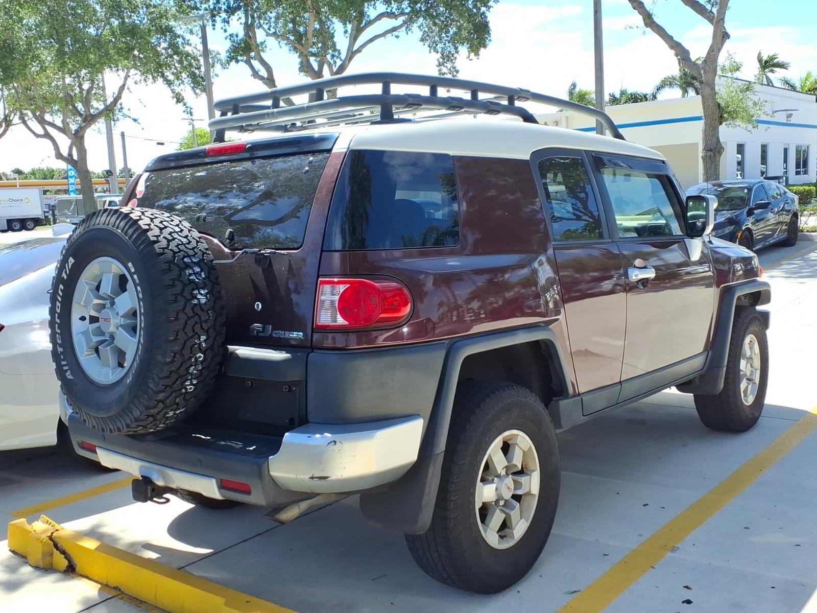 2007 Toyota FJ Cruiser Base