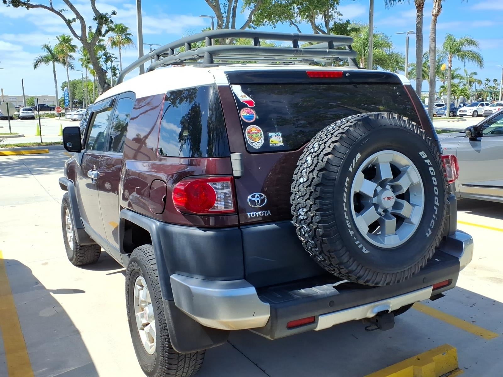 2007 Toyota FJ Cruiser Base