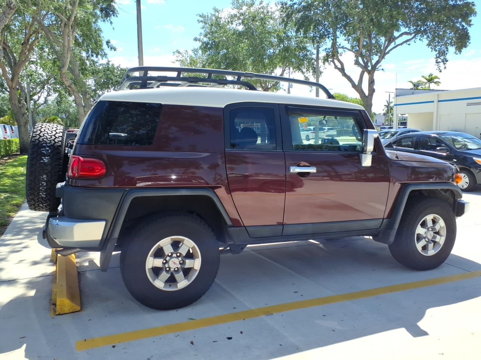 2007 Toyota FJ Cruiser Base