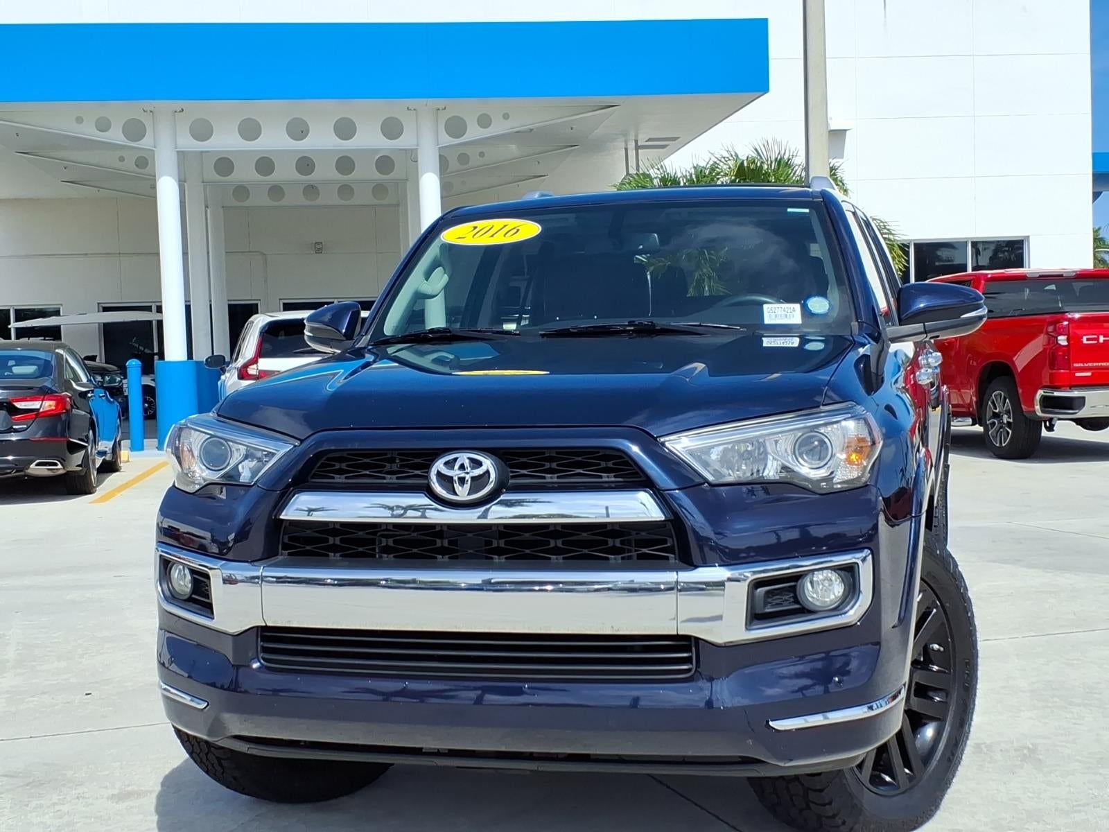 2016 Toyota 4Runner Limited