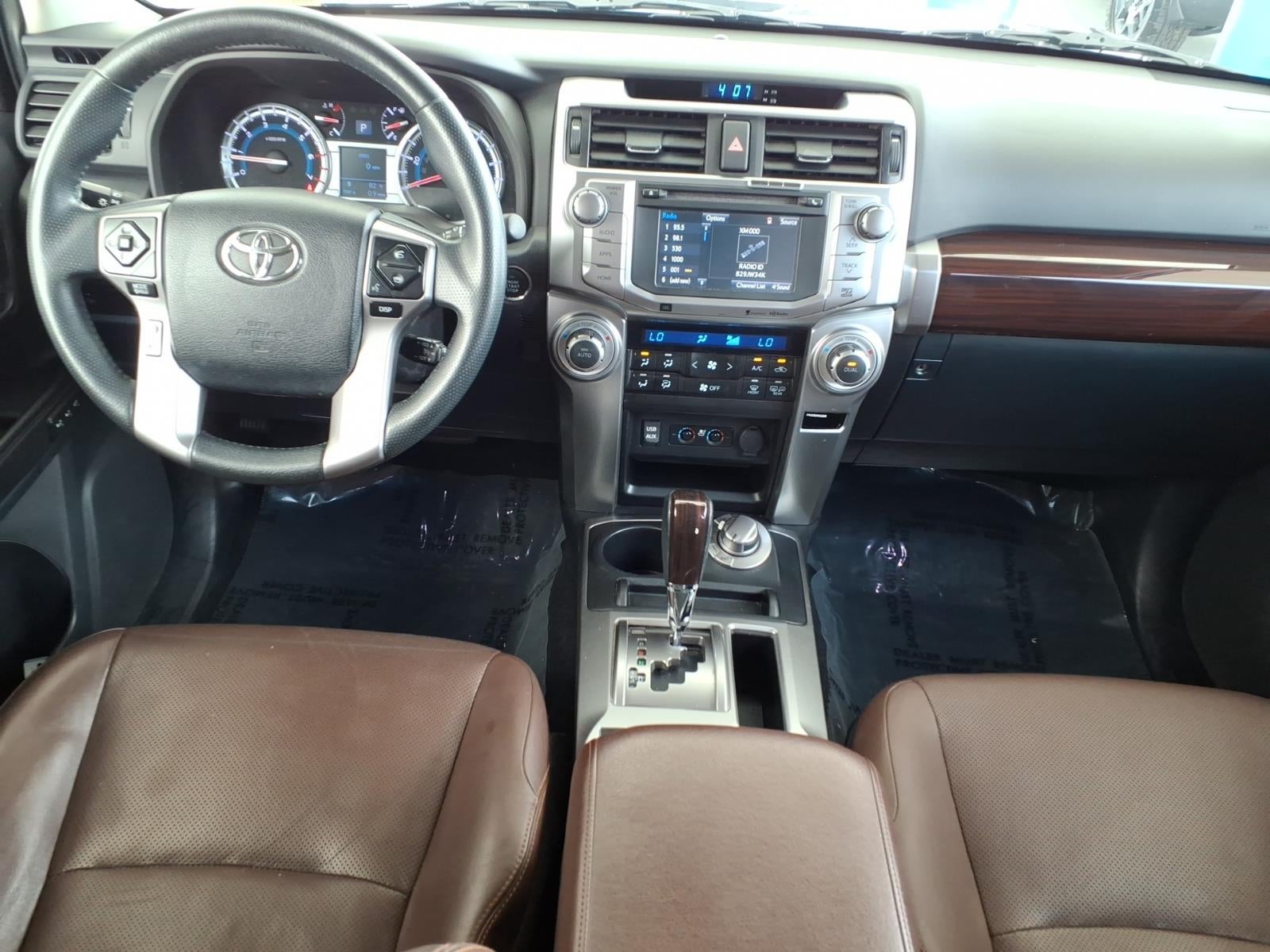 2016 Toyota 4Runner Limited