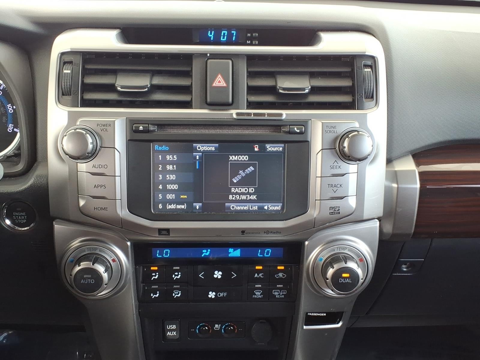 2016 Toyota 4Runner Limited