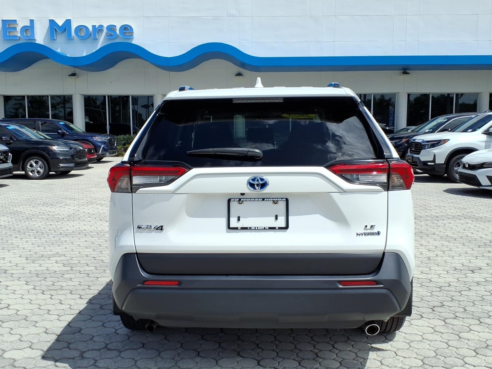 2023 Toyota RAV4 Hybrid LE