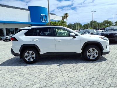 2023 Toyota RAV4 Hybrid LE