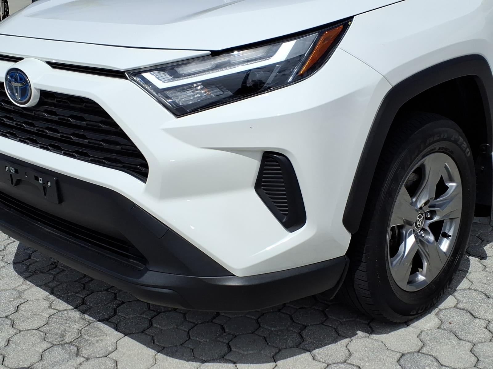 2023 Toyota RAV4 Hybrid LE