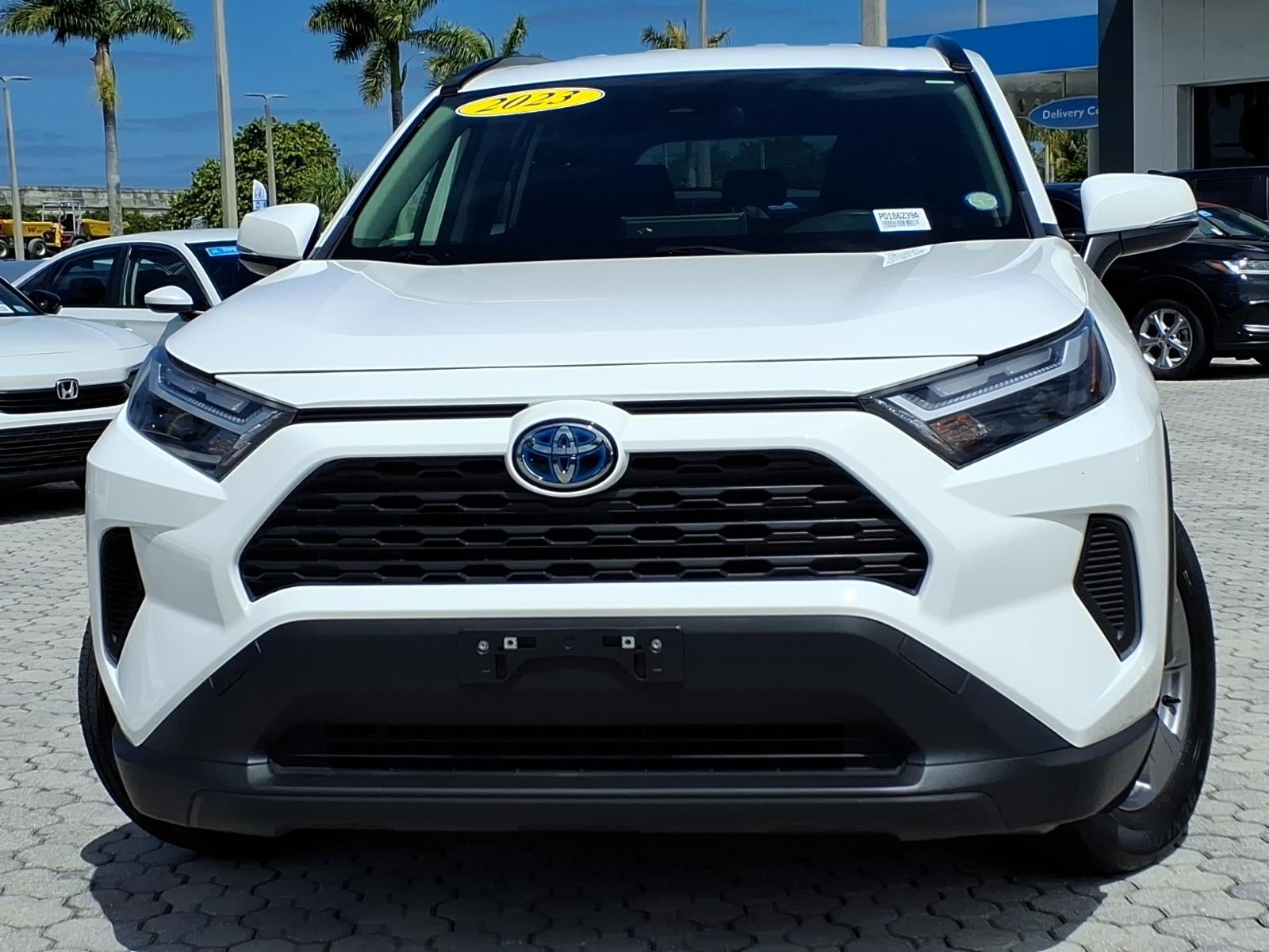2023 Toyota RAV4 Hybrid LE