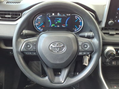 2023 Toyota RAV4 Hybrid LE