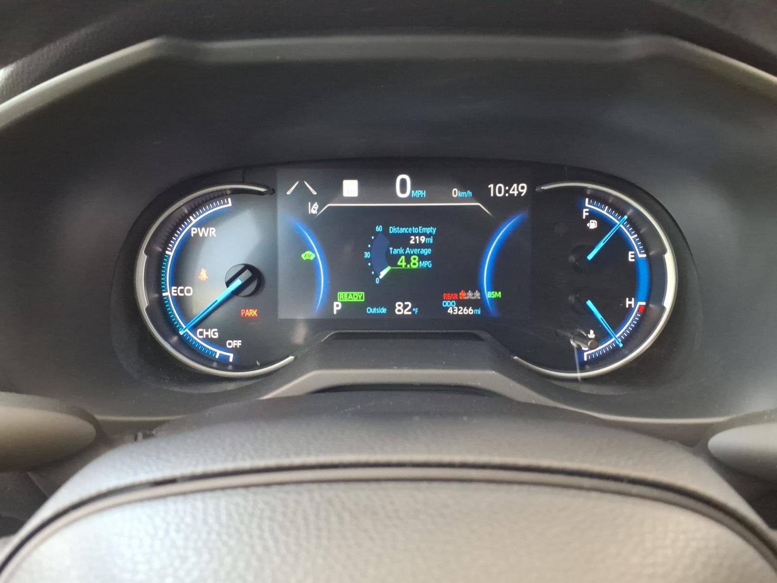 2023 Toyota RAV4 Hybrid LE