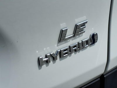 2023 Toyota RAV4 Hybrid LE