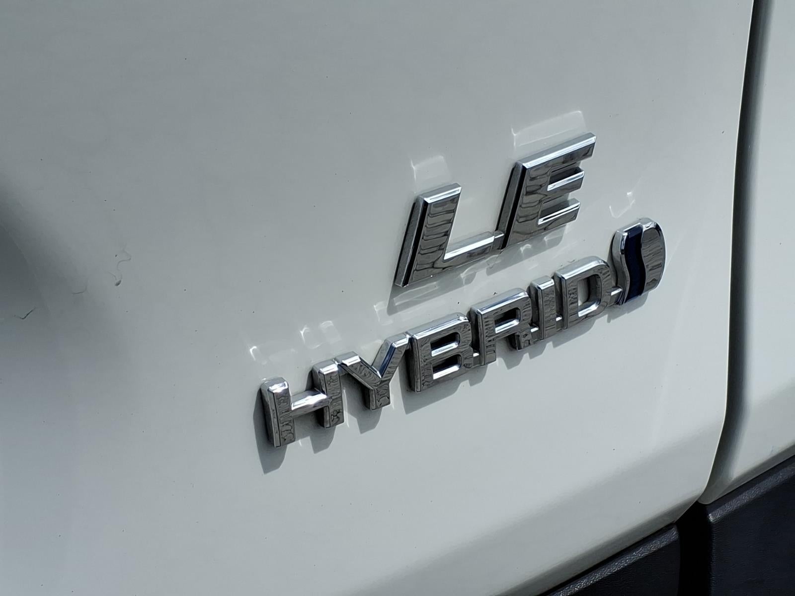 2023 Toyota RAV4 Hybrid LE