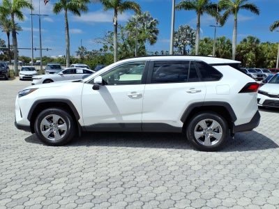 2023 Toyota RAV4 Hybrid LE