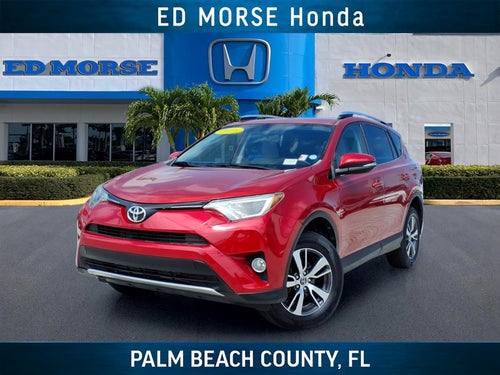 2016 Toyota RAV4 XLE