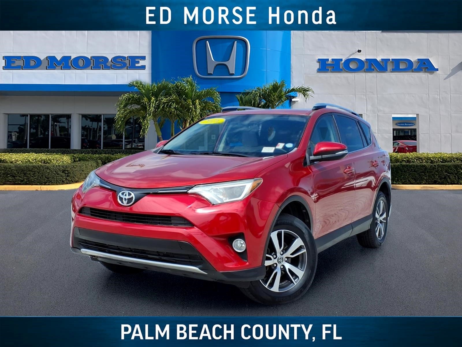 2016 Toyota RAV4 XLE
