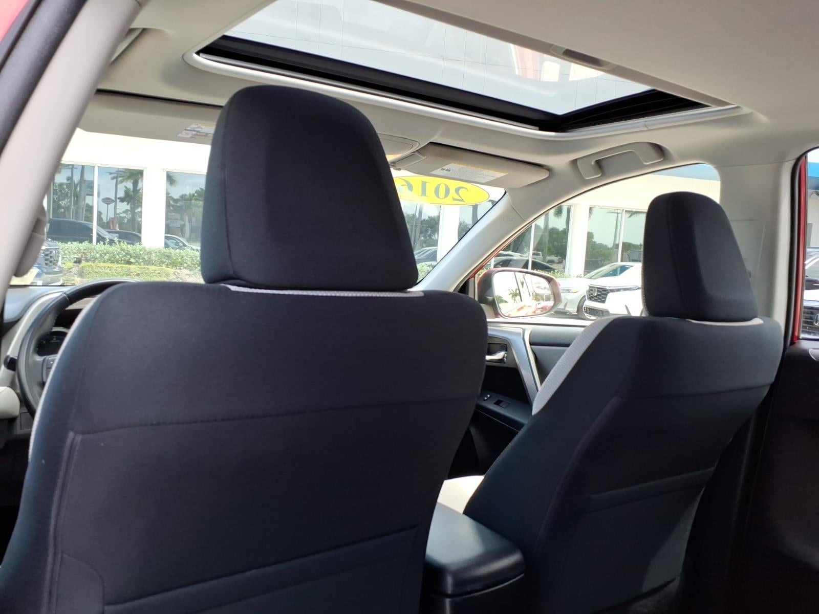 2016 Toyota RAV4 XLE