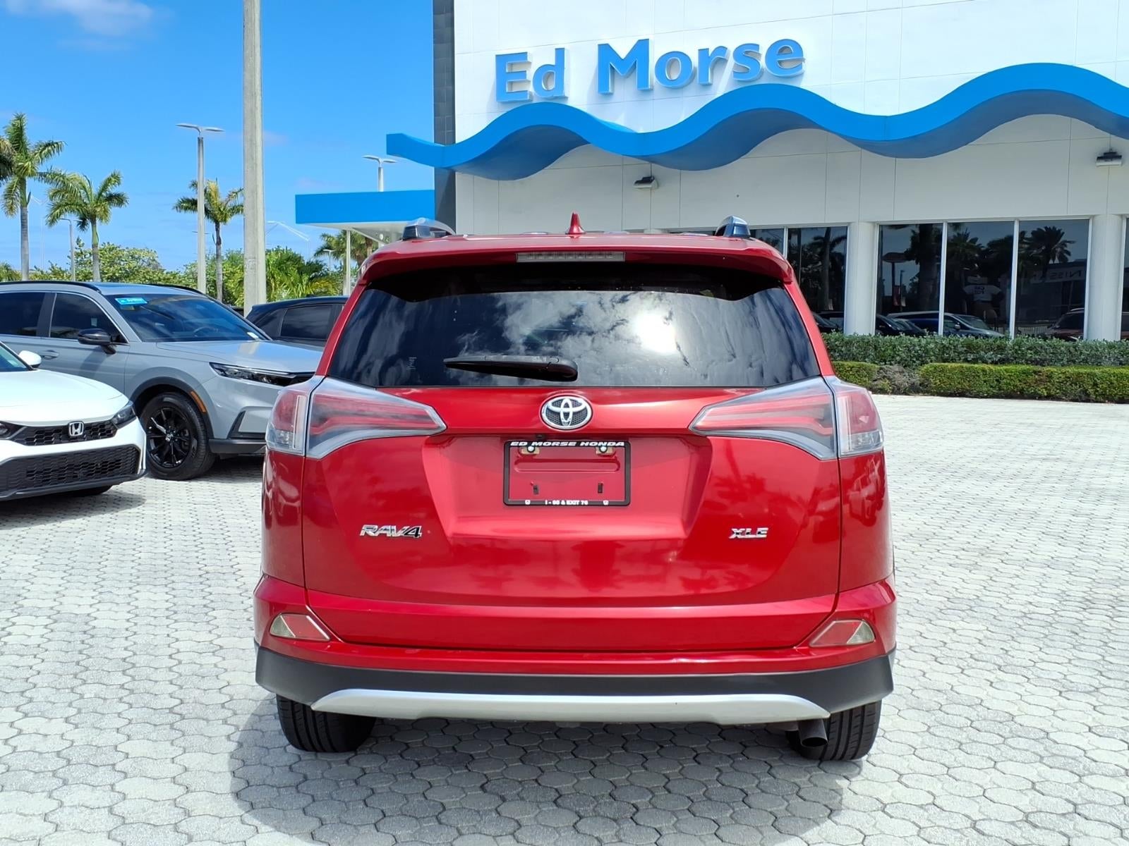 2016 Toyota RAV4 XLE