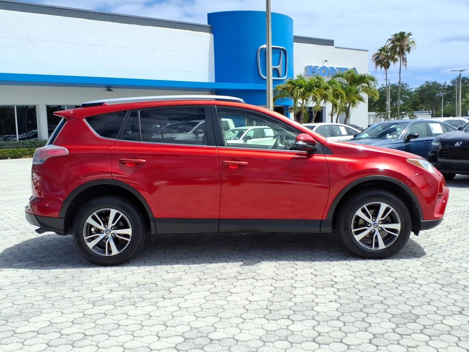 2016 Toyota RAV4 XLE