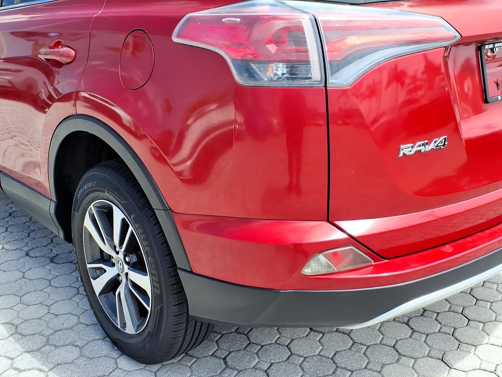 2016 Toyota RAV4 XLE