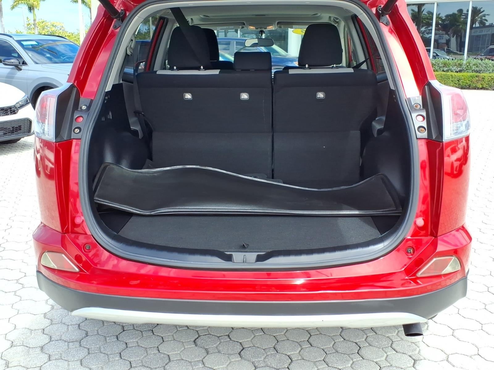 2016 Toyota RAV4 XLE