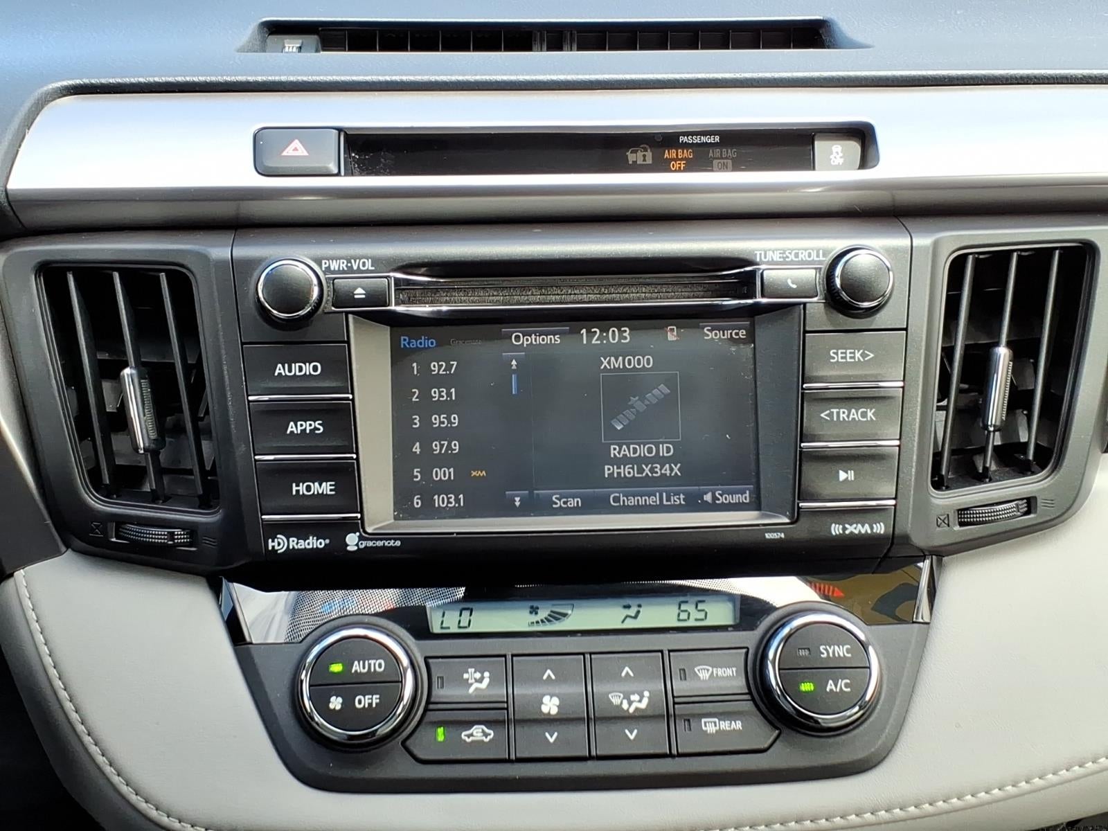 2016 Toyota RAV4 XLE