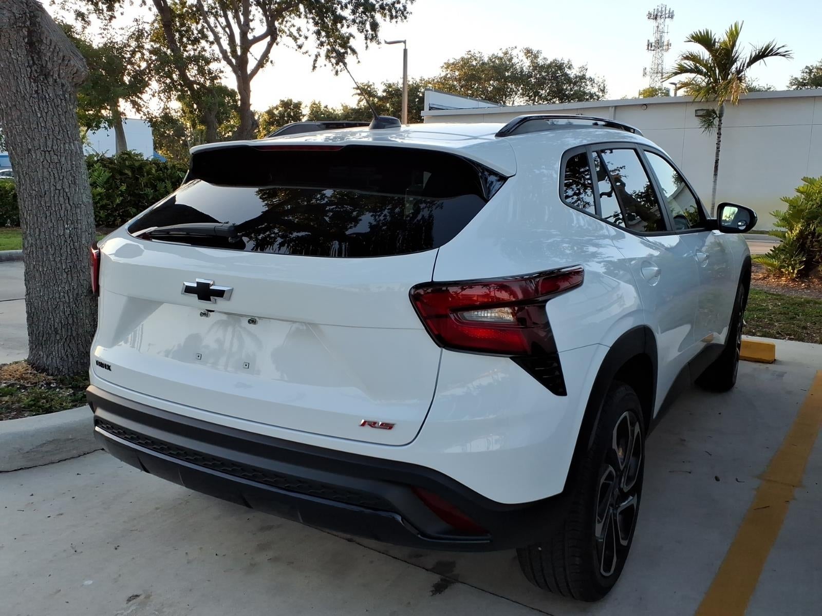 2026 Chevrolet Trax 2RS
