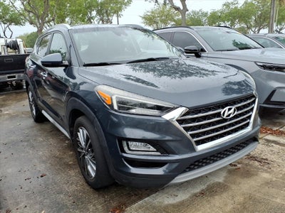 2020 Hyundai TUCSON Limited