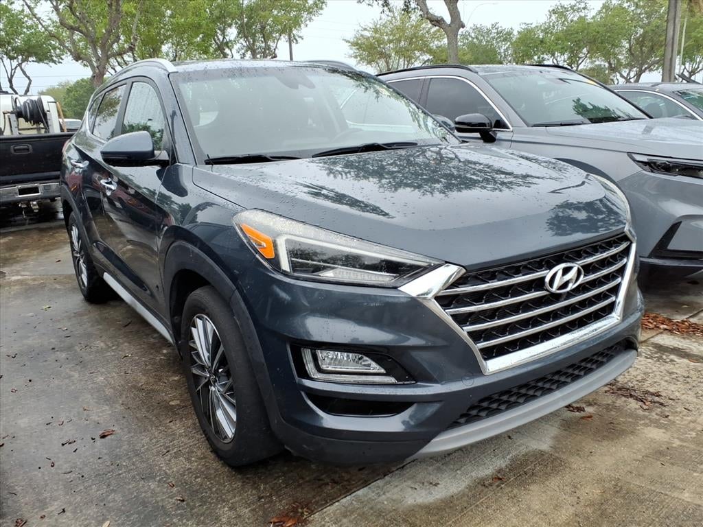 2020 Hyundai TUCSON Limited