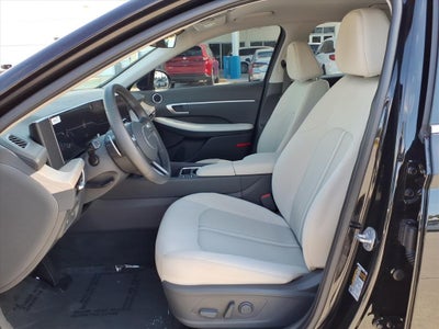 2025 Hyundai SONATA Hybrid SEL