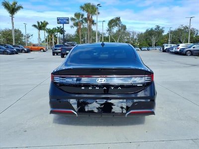 2025 Hyundai SONATA Hybrid SEL