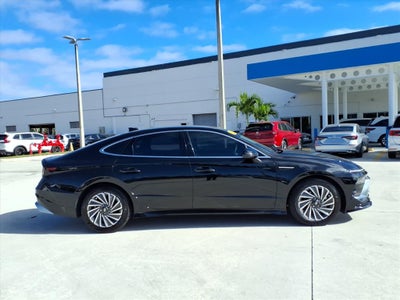 2025 Hyundai SONATA Hybrid SEL