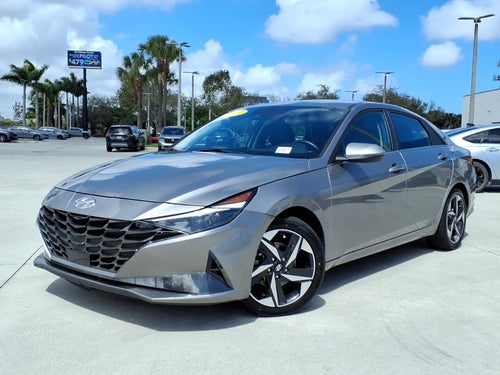 2023 Hyundai ELANTRA Hybrid Limited