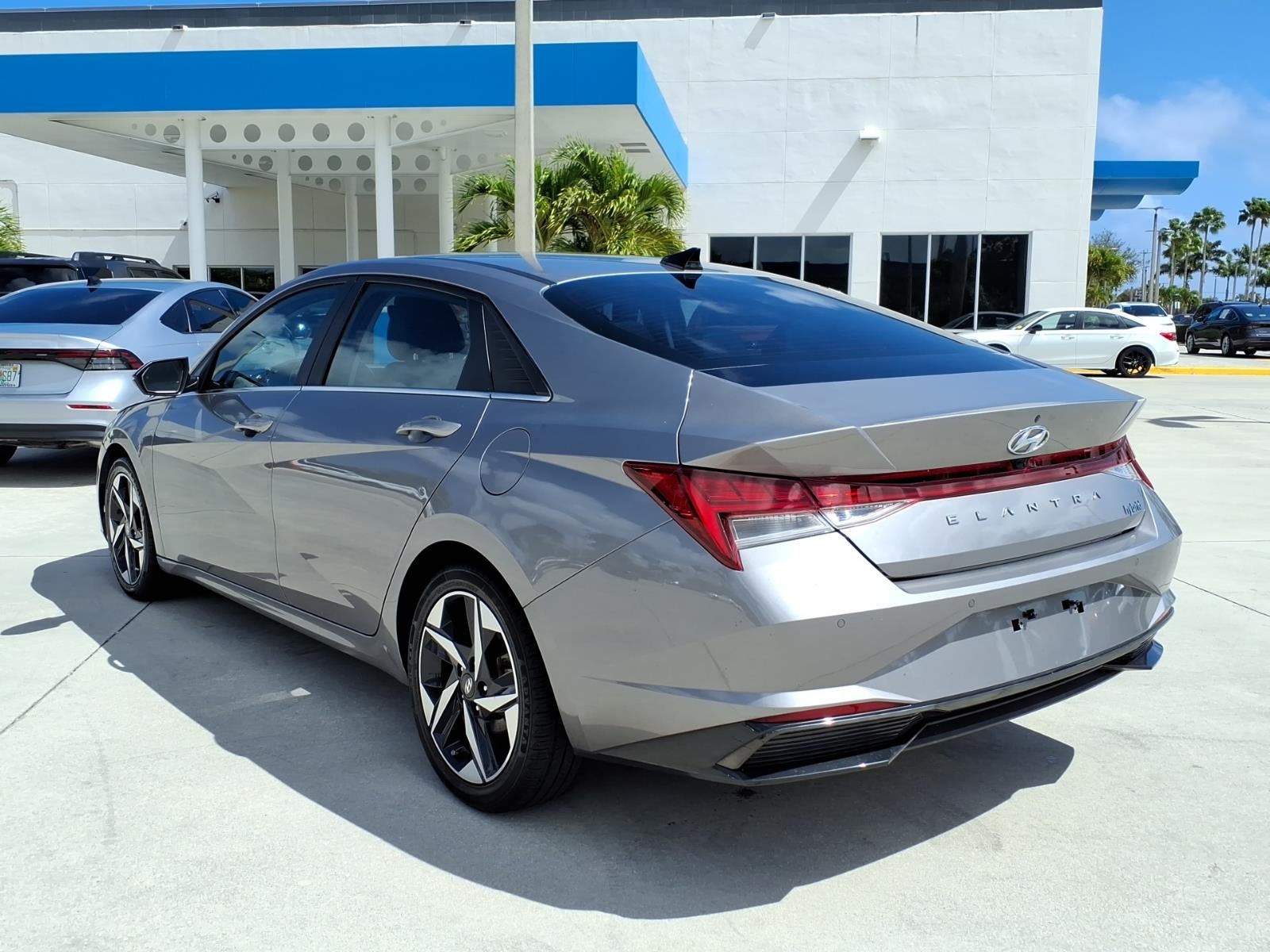 2023 Hyundai ELANTRA Hybrid Limited