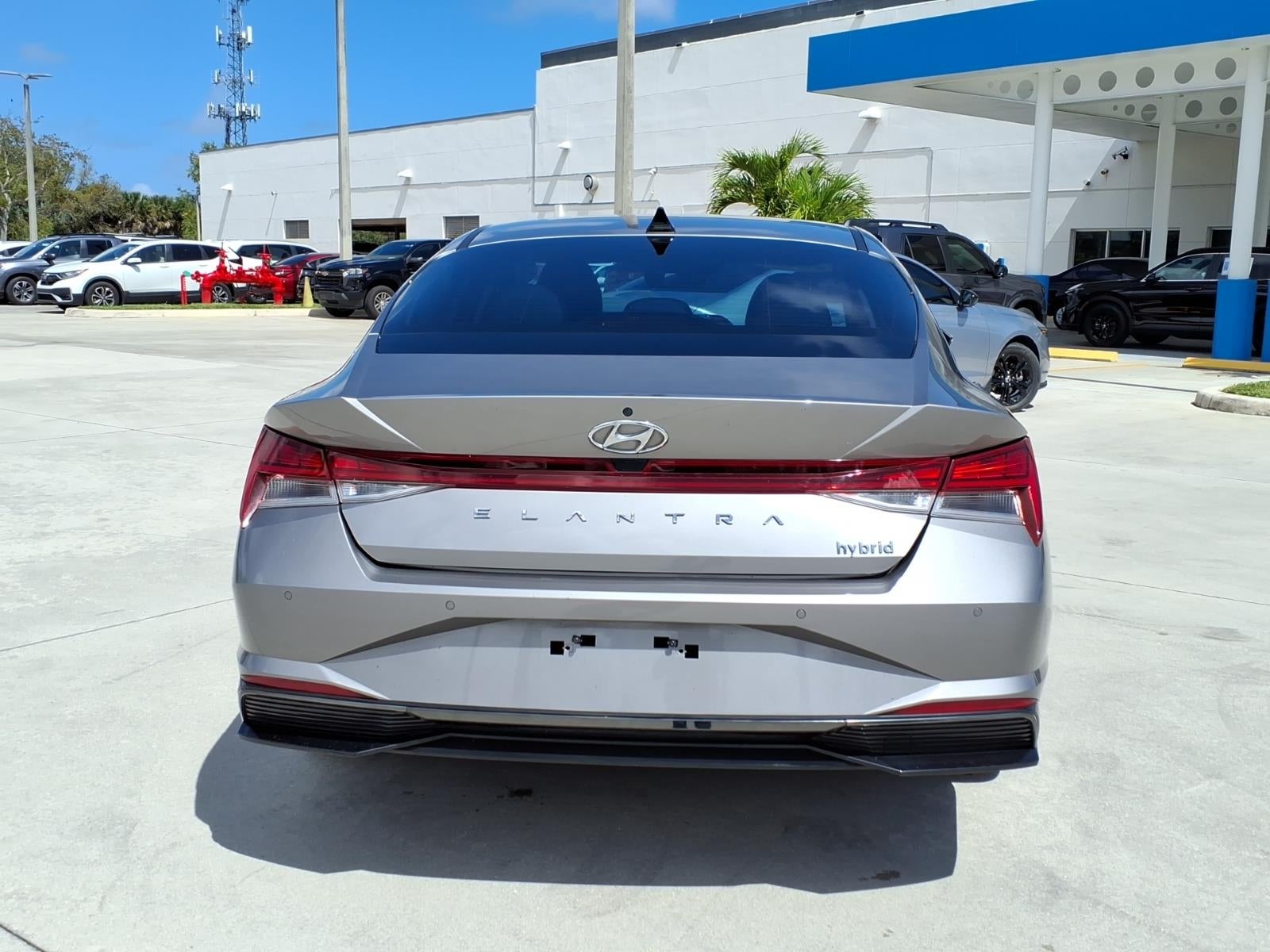 2023 Hyundai ELANTRA Hybrid Limited