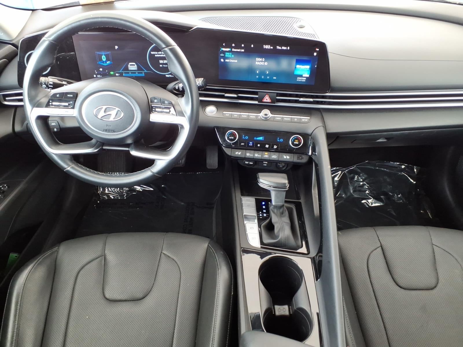 2023 Hyundai ELANTRA Hybrid Limited